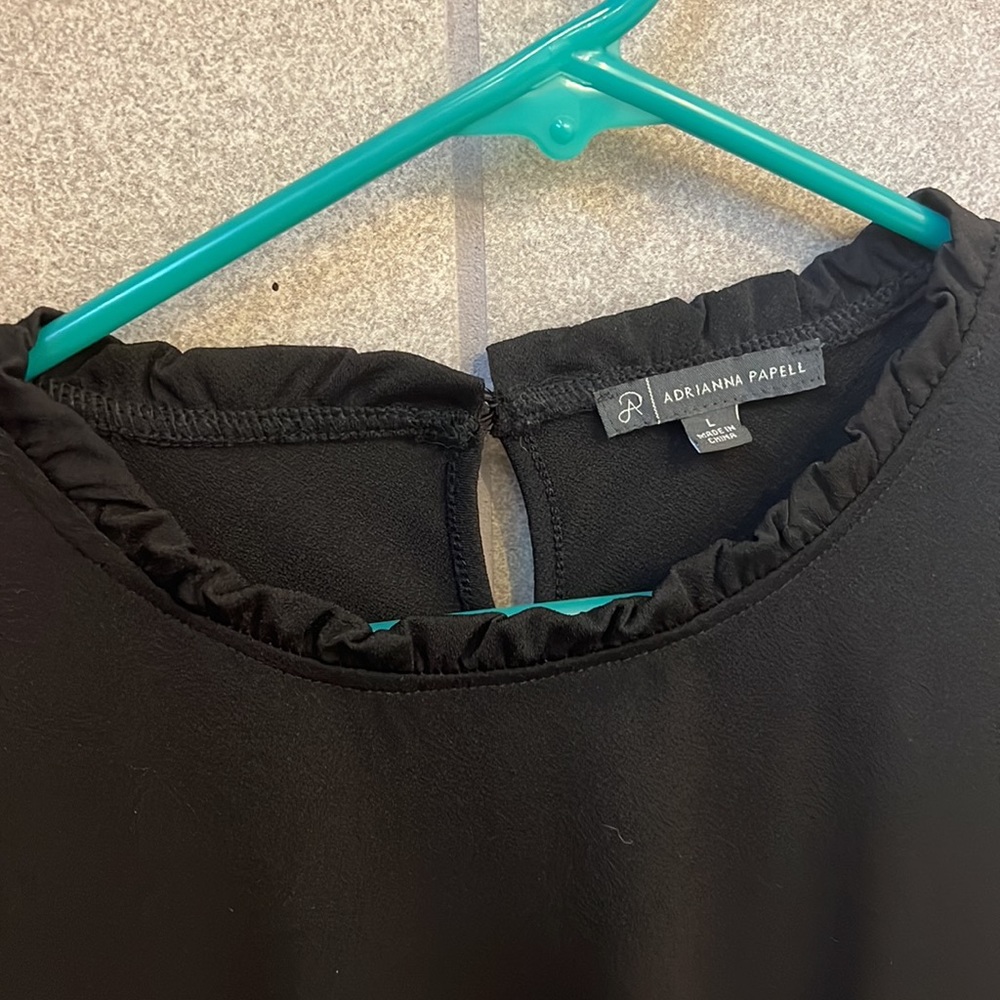 Adrianna Papell top - Picture 2 of 3